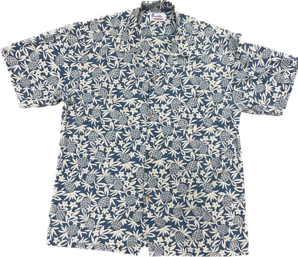 Vintage 1990’s Single Stitch Hawaiian Camp Shirt - image 2