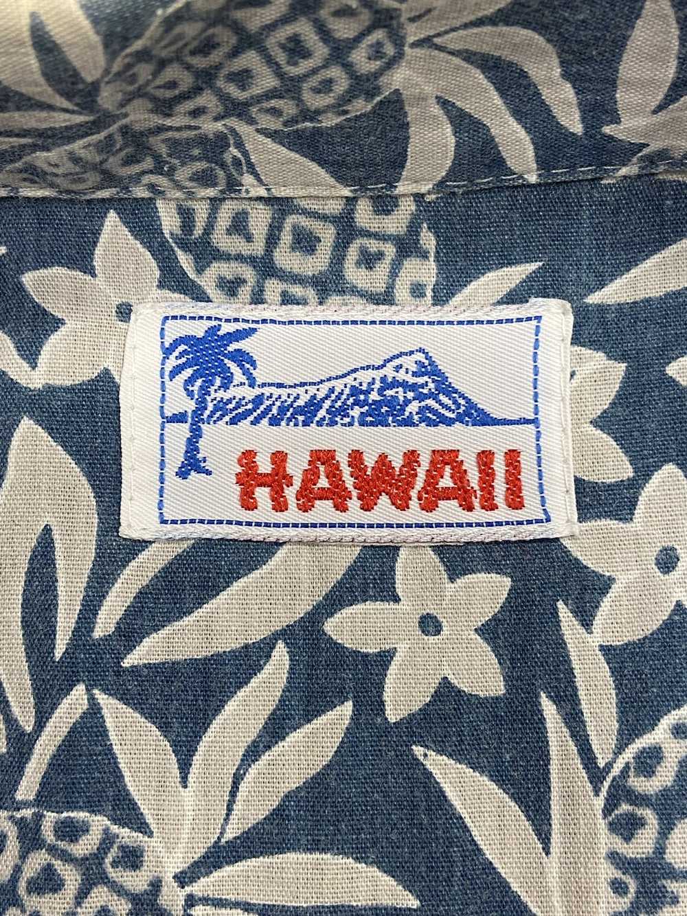 Vintage 1990’s Single Stitch Hawaiian Camp Shirt - image 4