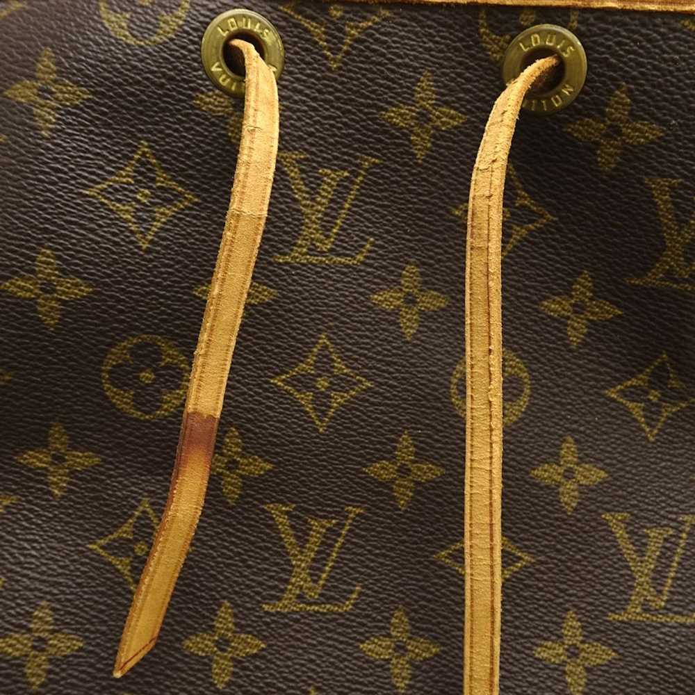 Louis Vuitton Louis Vuitton Monogram Noe Brown Sh… - image 7