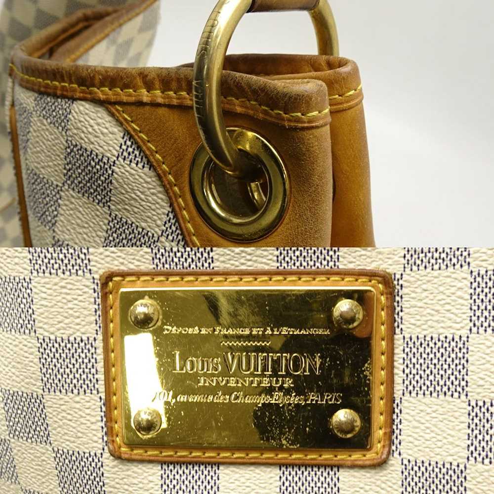 Louis Vuitton Louis Vuitton Damier Azur Galliera … - image 5
