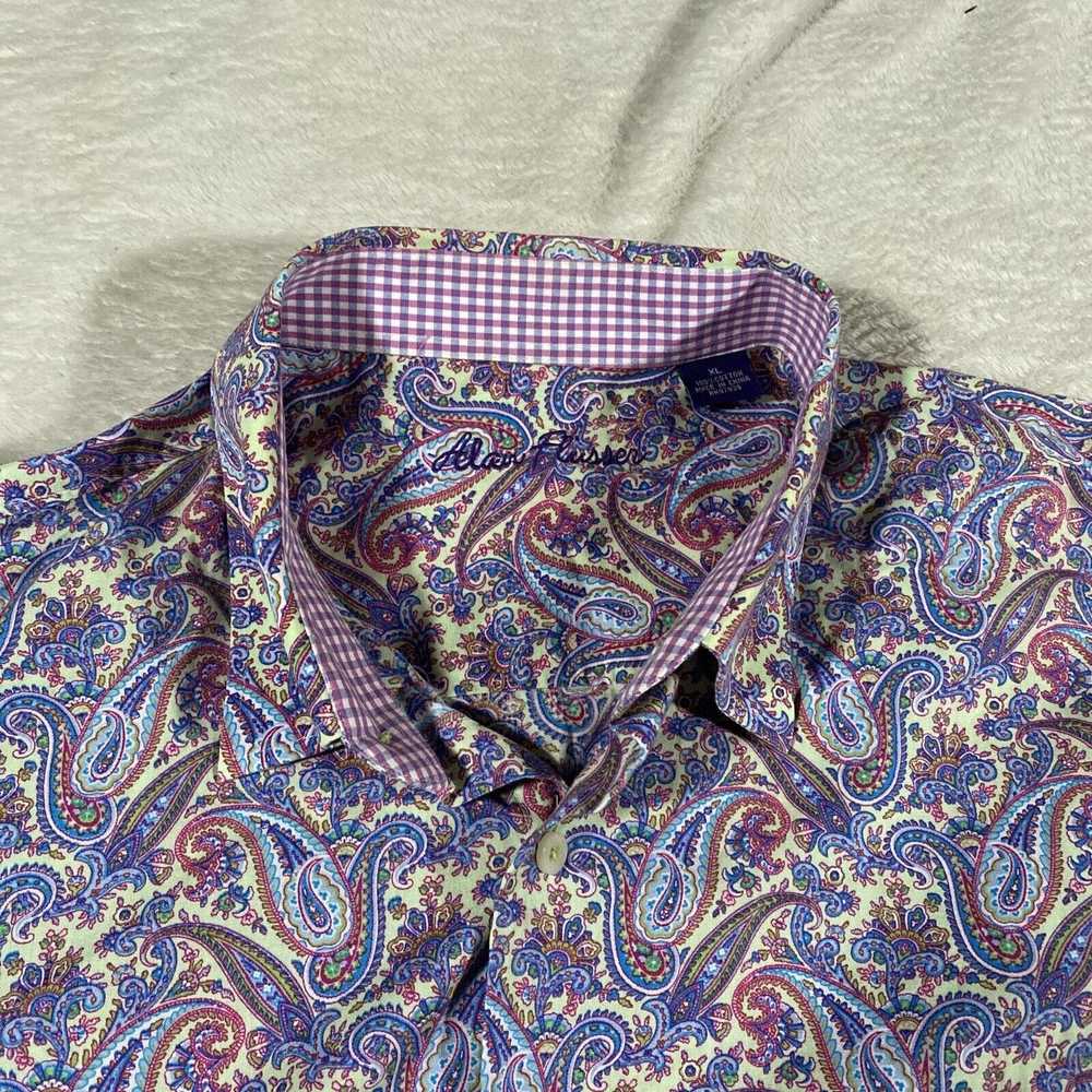 Alan Flusser Alan Flusser Shirt Mens Extra Large … - image 2