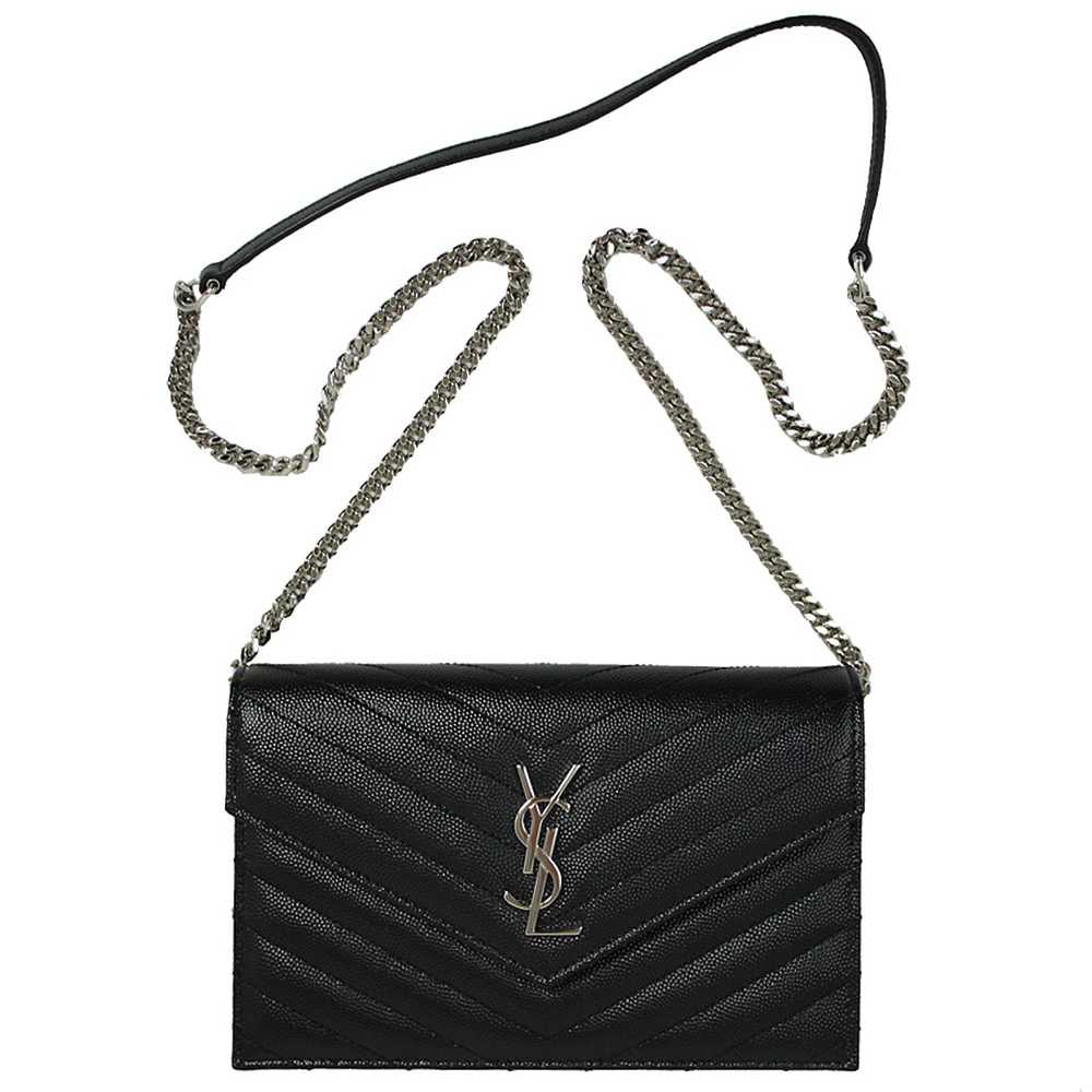 Yves Saint Laurent Yves Saint Laurent 2WAY Leathe… - image 1