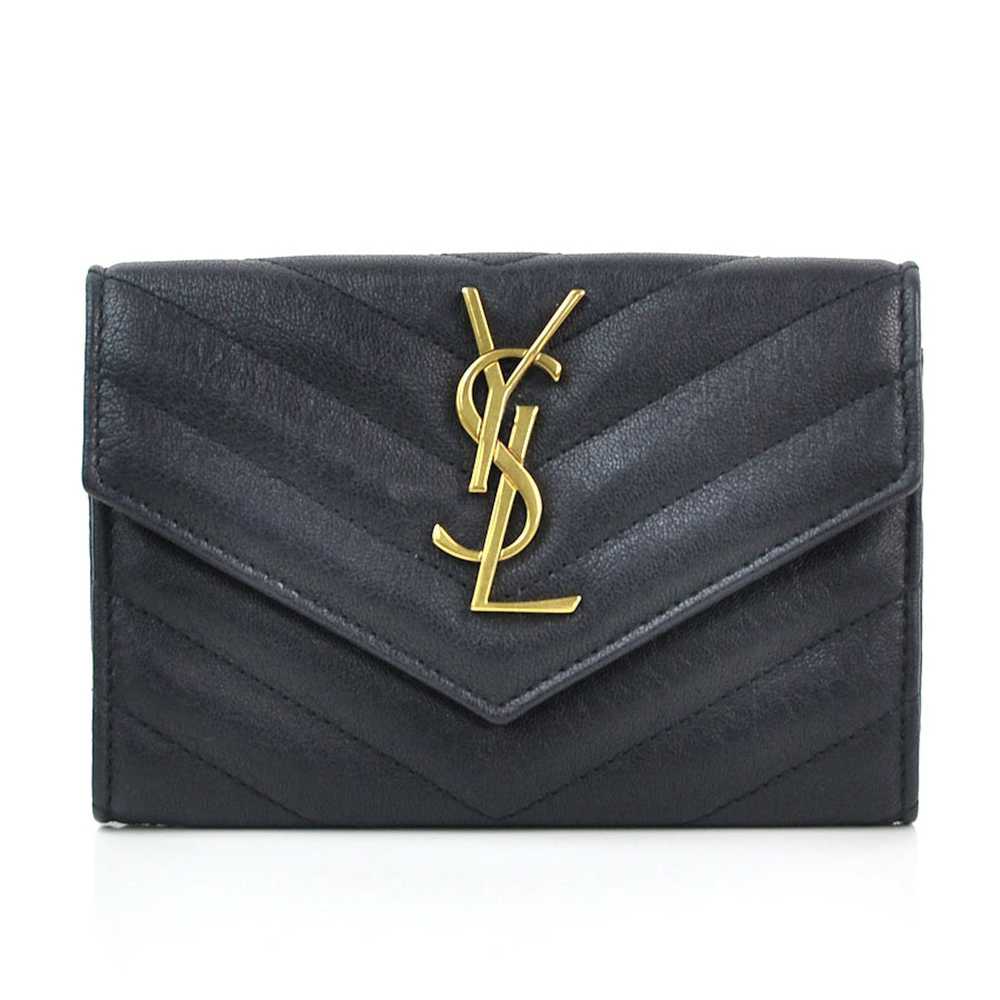 Yves Saint Laurent Yves Saint Laurent Coin Case C… - image 1