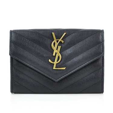 Yves Saint Laurent Yves Saint Laurent Coin Case C… - image 1