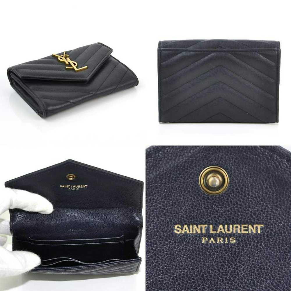 Yves Saint Laurent Yves Saint Laurent Coin Case C… - image 2