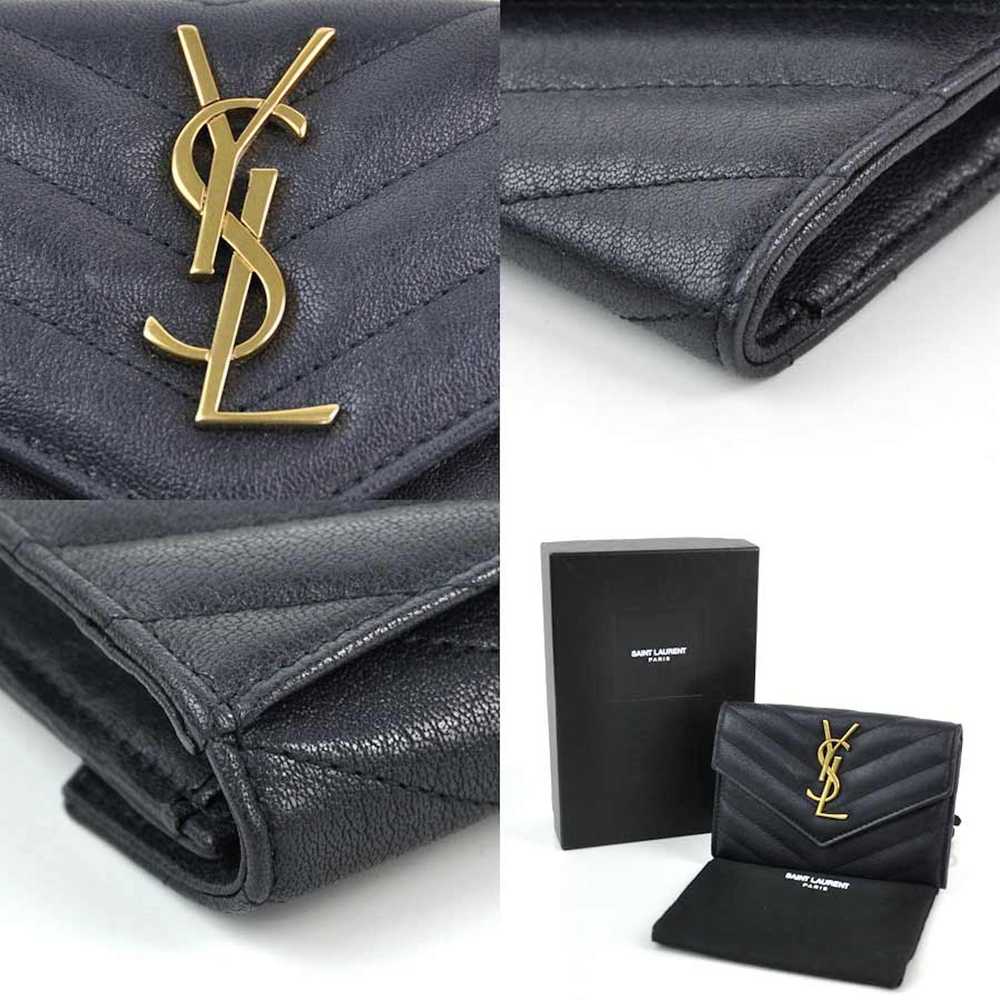 Yves Saint Laurent Yves Saint Laurent Coin Case C… - image 3