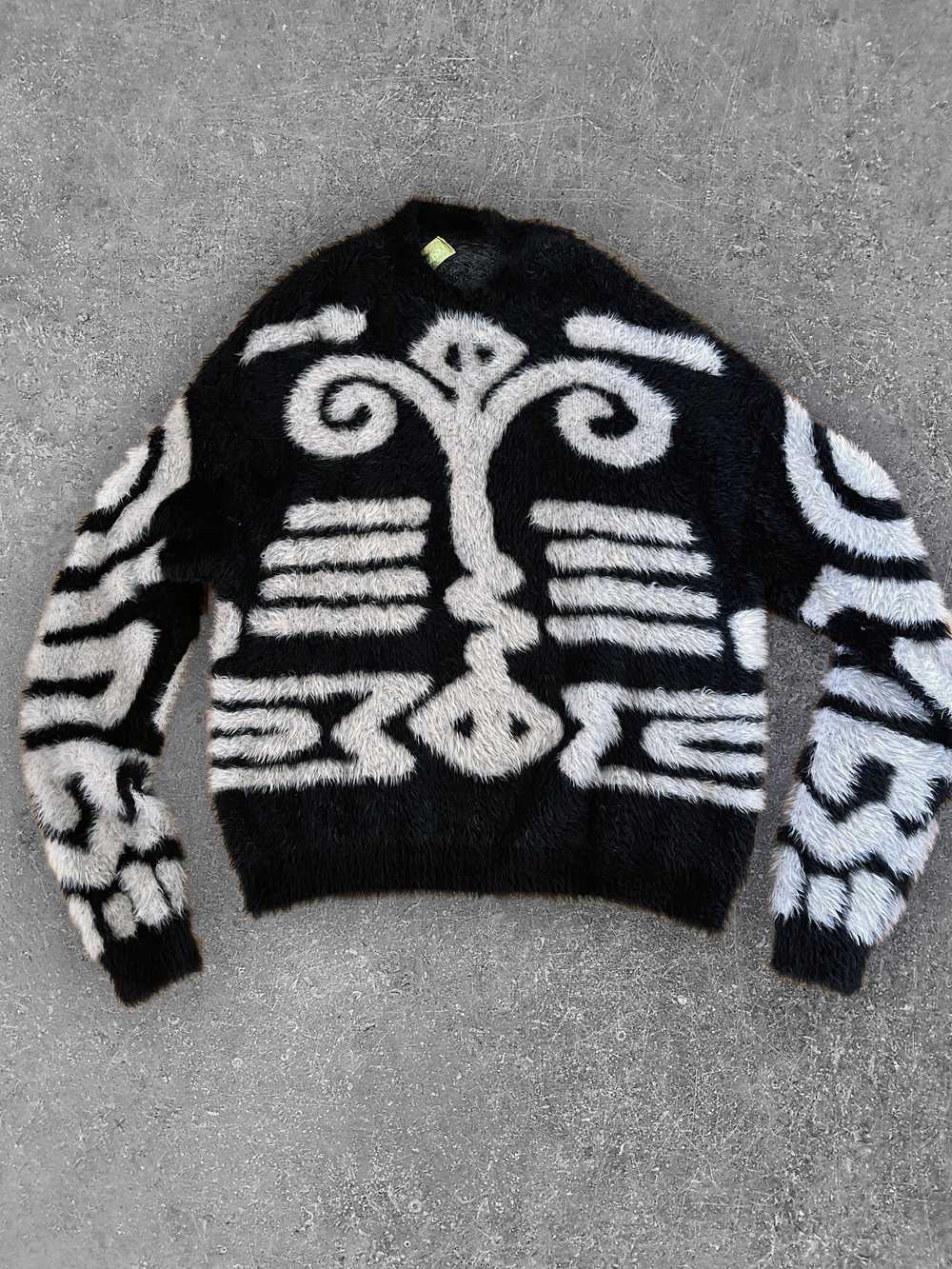 Aries Body Paint Knit Sweater - image 1