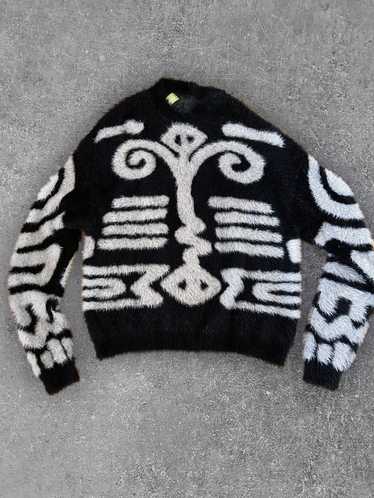 Aries Body Paint Knit Sweater