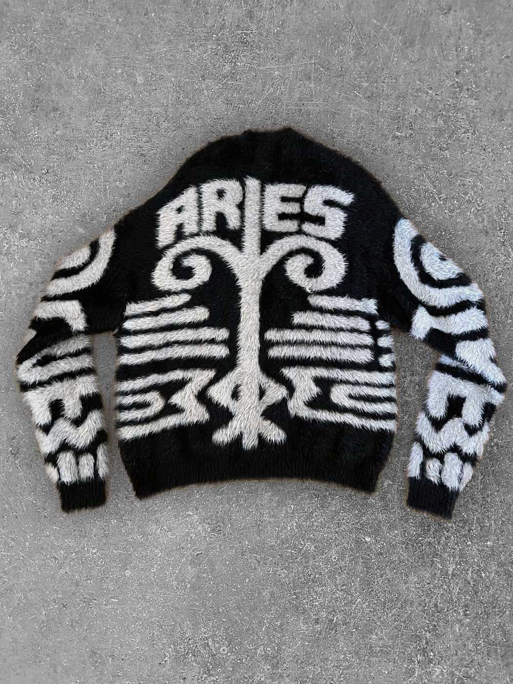 Aries Body Paint Knit Sweater - image 2