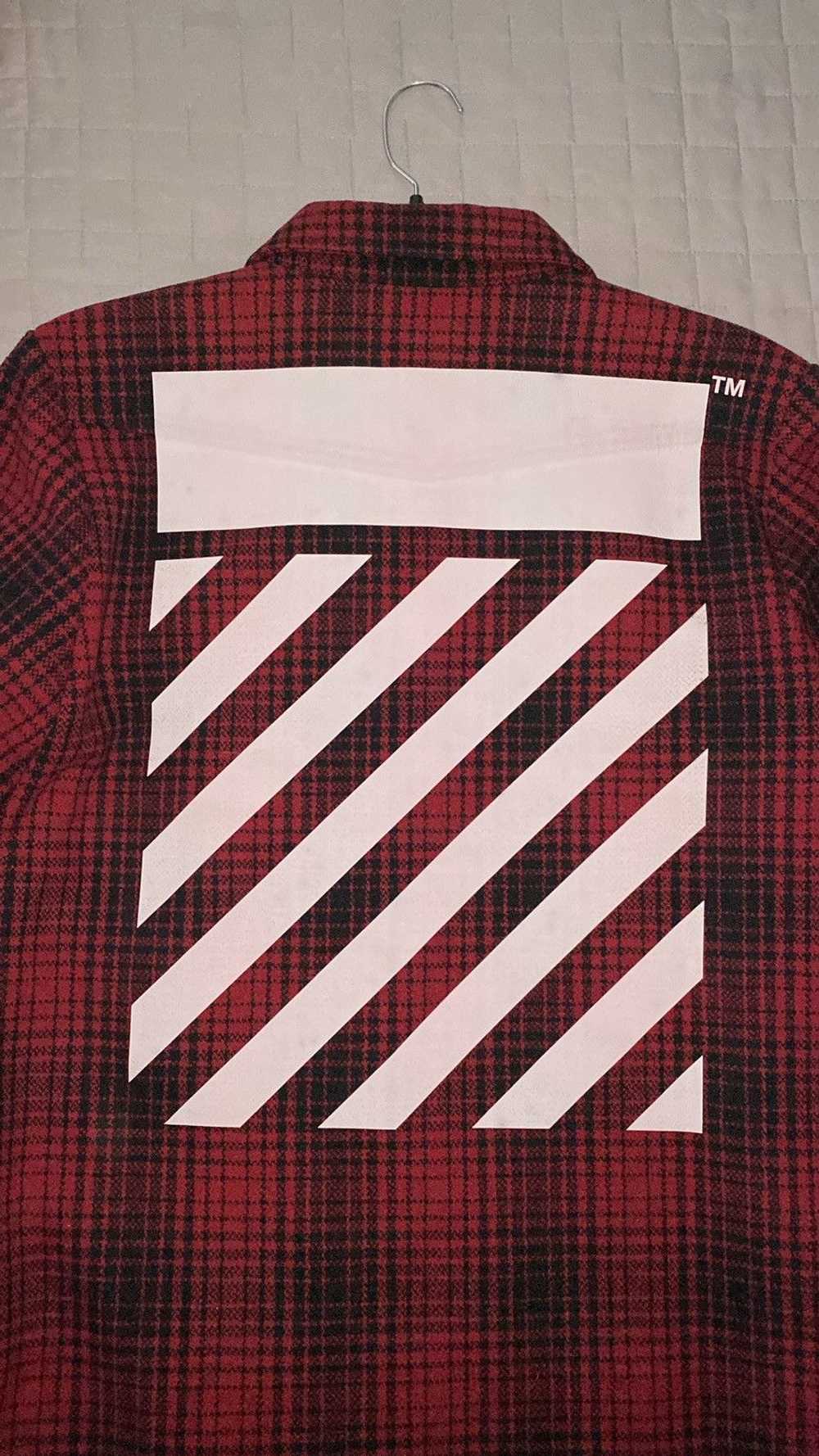 Off-White Off white flannel - image 10