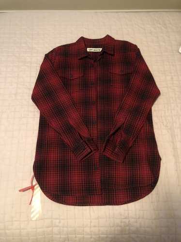 Off-White Off white flannel