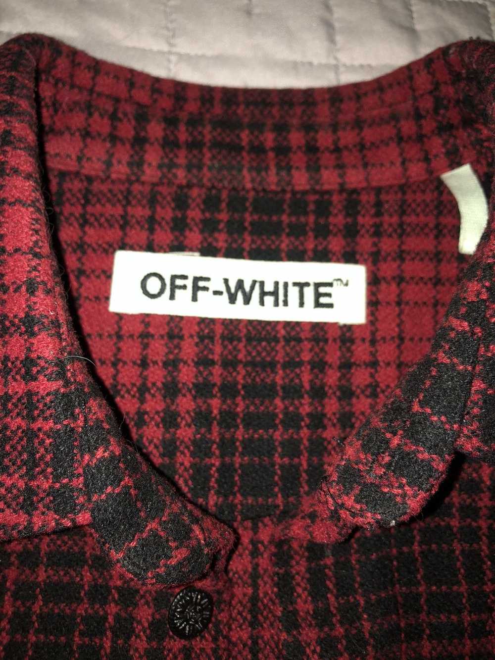 Off-White Off white flannel - image 2