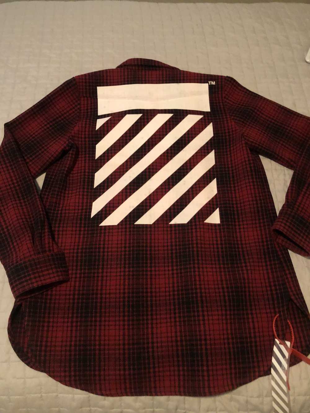 Off-White Off white flannel - image 9