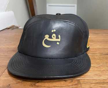 Vintage PATCHÉS Arabic Writing Logo Hat StrapBack… - image 1