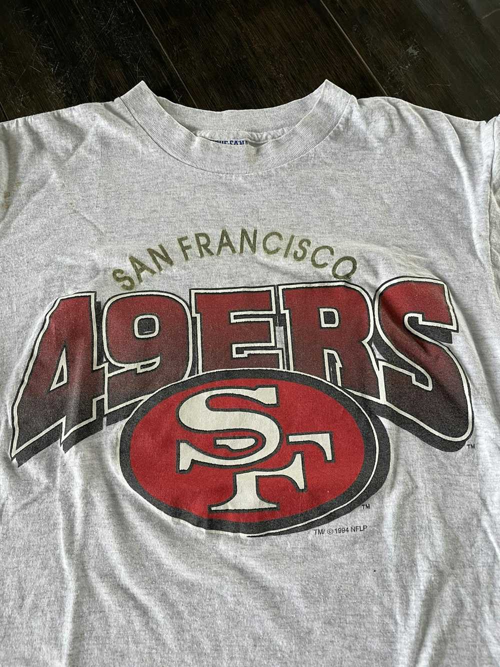 Sportswear × Vintage 1994 Single Stitch 49ers T-S… - image 2