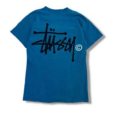 Vintage old stussy t-shirt - Gem