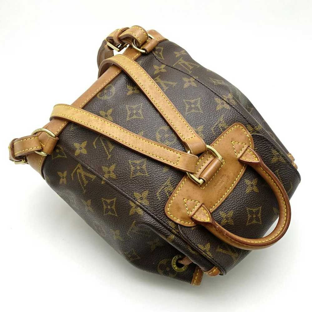 Louis Vuitton Louis Vuitton Monogram Mini Montsou… - image 4