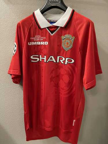 Manchester United × Umbro × Vintage Manchester Uni