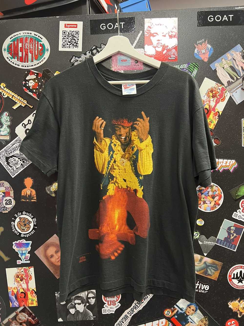 Vintage Vintage Jimi Hendrix Tshirt - image 1