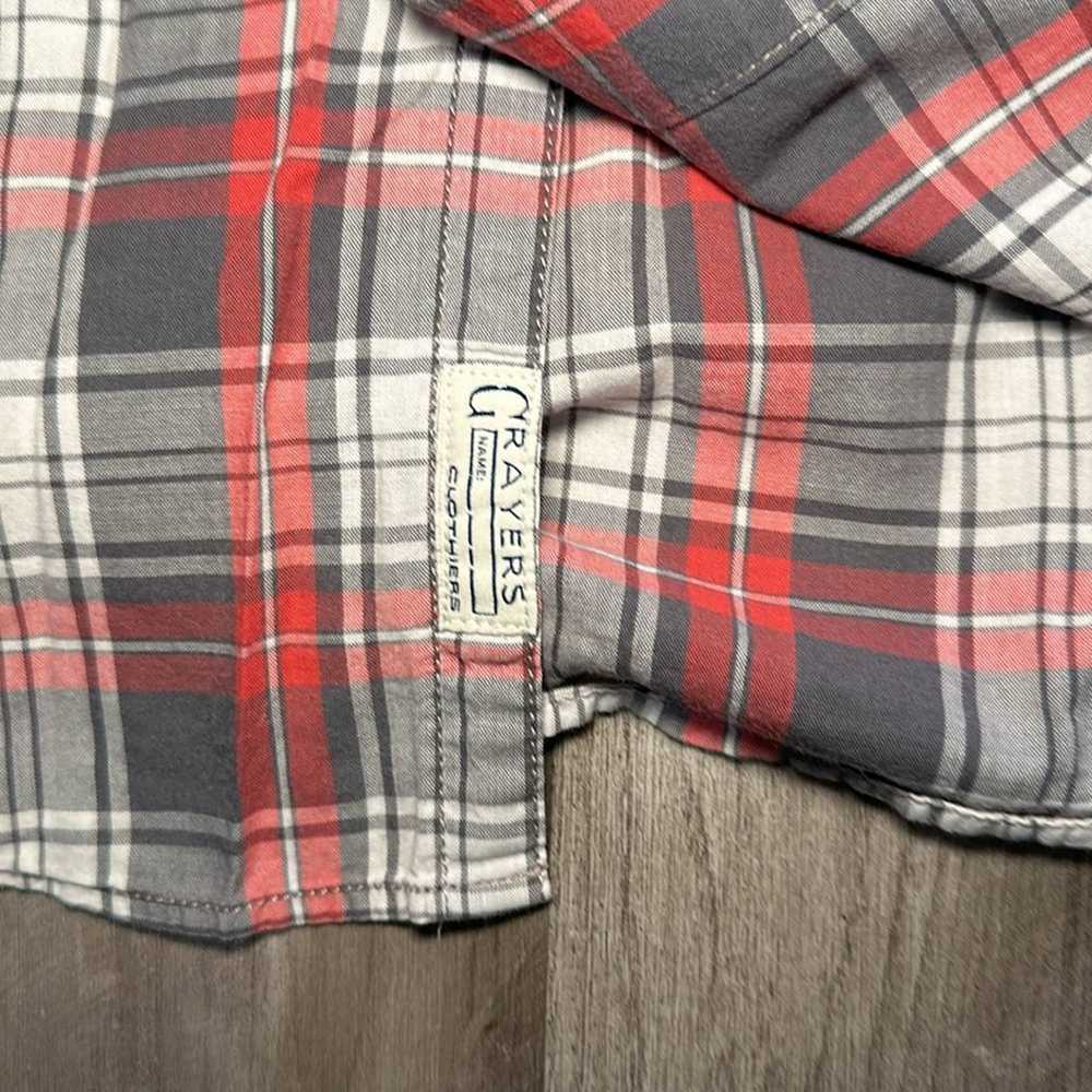 Grayers Grayers Clothiers Short Sleeve Button Dow… - image 5