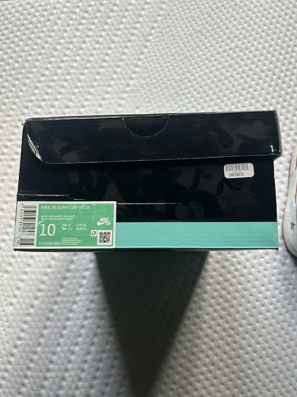 Nike × Supreme SUPREME NIKE DUNK SIZE 10 - image 2