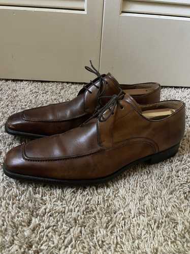 Magnanni Magnanni Romelo Cognac Brown Lace Leather