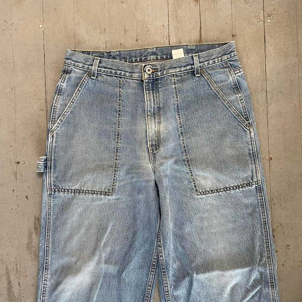 Levi's 34x30 actual Vintage baggy Levi’s dry good… - image 2