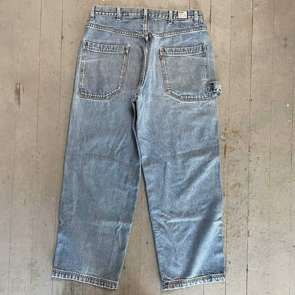 Levi's 34x30 actual Vintage baggy Levi’s dry good… - image 6