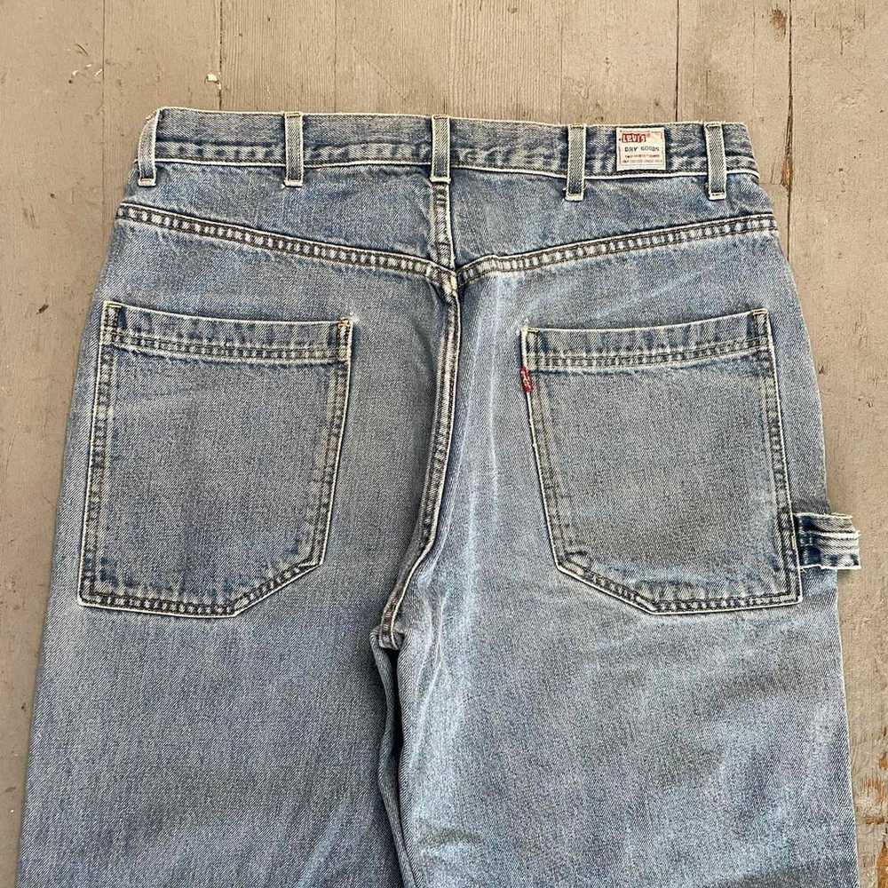 Levi's 34x30 actual Vintage baggy Levi’s dry good… - image 7