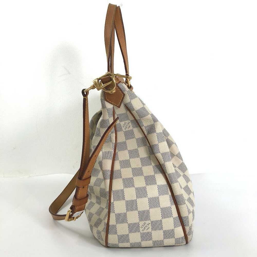 Louis Vuitton Louis Vuitton Siracusa GM Damier Az… - image 3