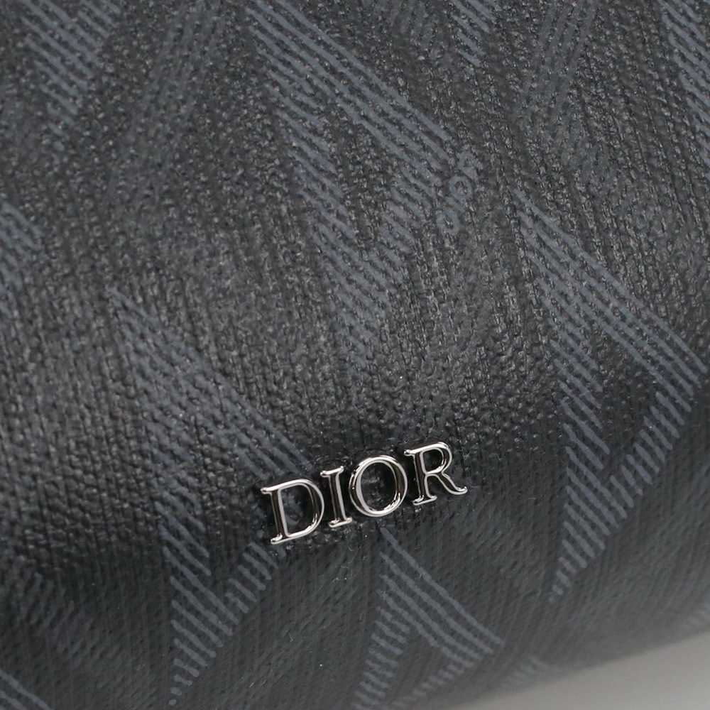 Dior Dior Shoulder Bag Canvas Black - image 2