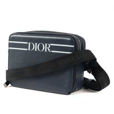 Dior Homme Shoulder Bag Black - Gem