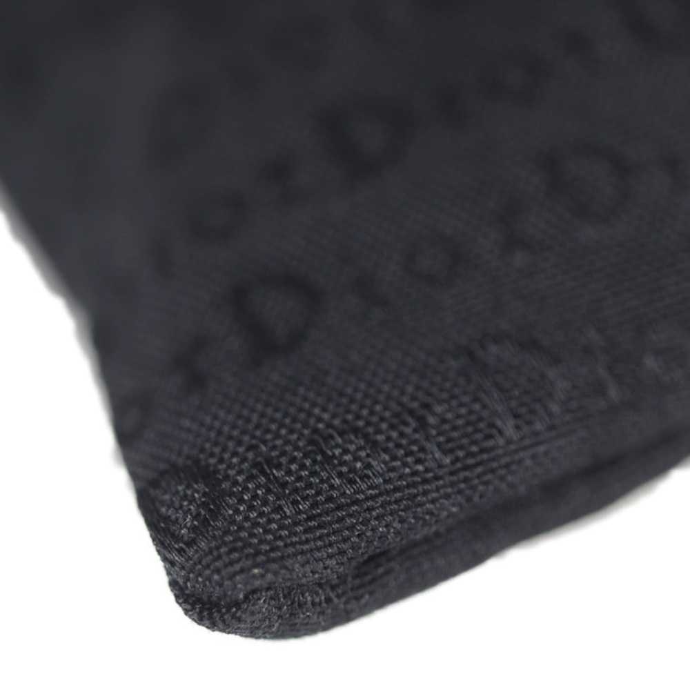 Dior Dior Shoulder Bag 2 Way Bag Canvas Black - image 4