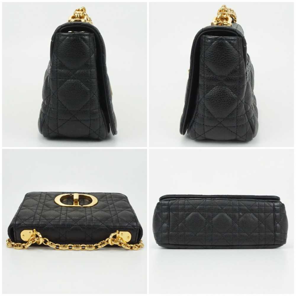 Dior Dior Small Crossbody Bag Black Gold Hardware - image 3