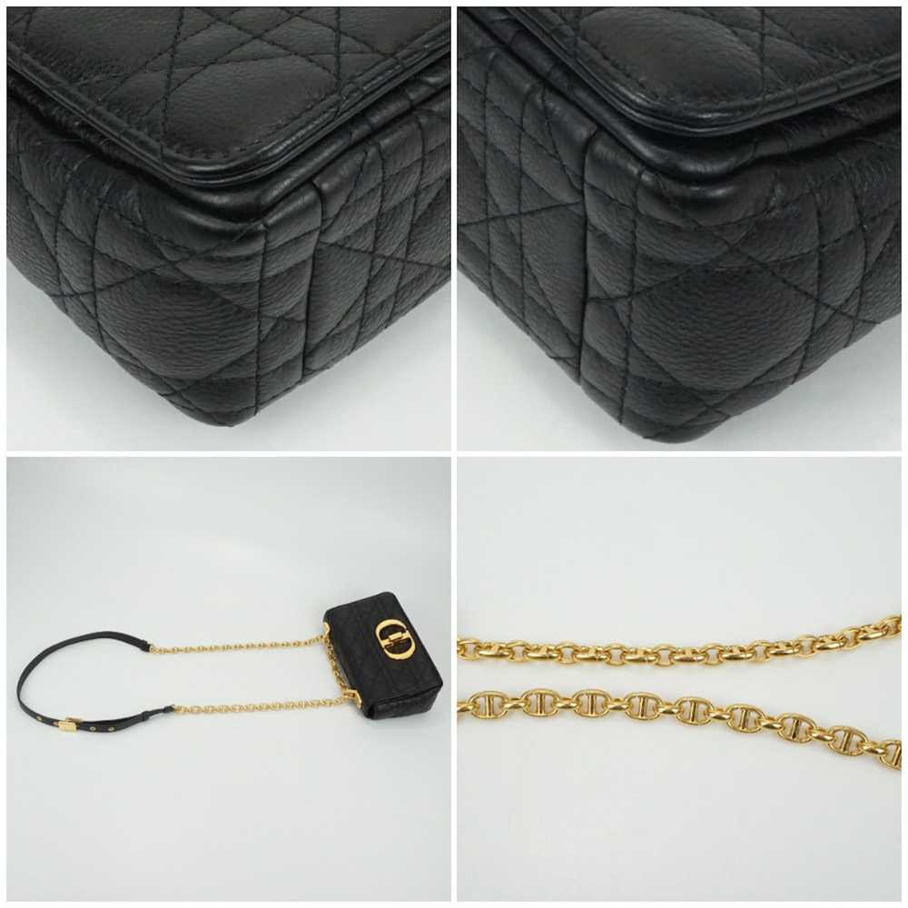 Dior Dior Small Crossbody Bag Black Gold Hardware - image 4