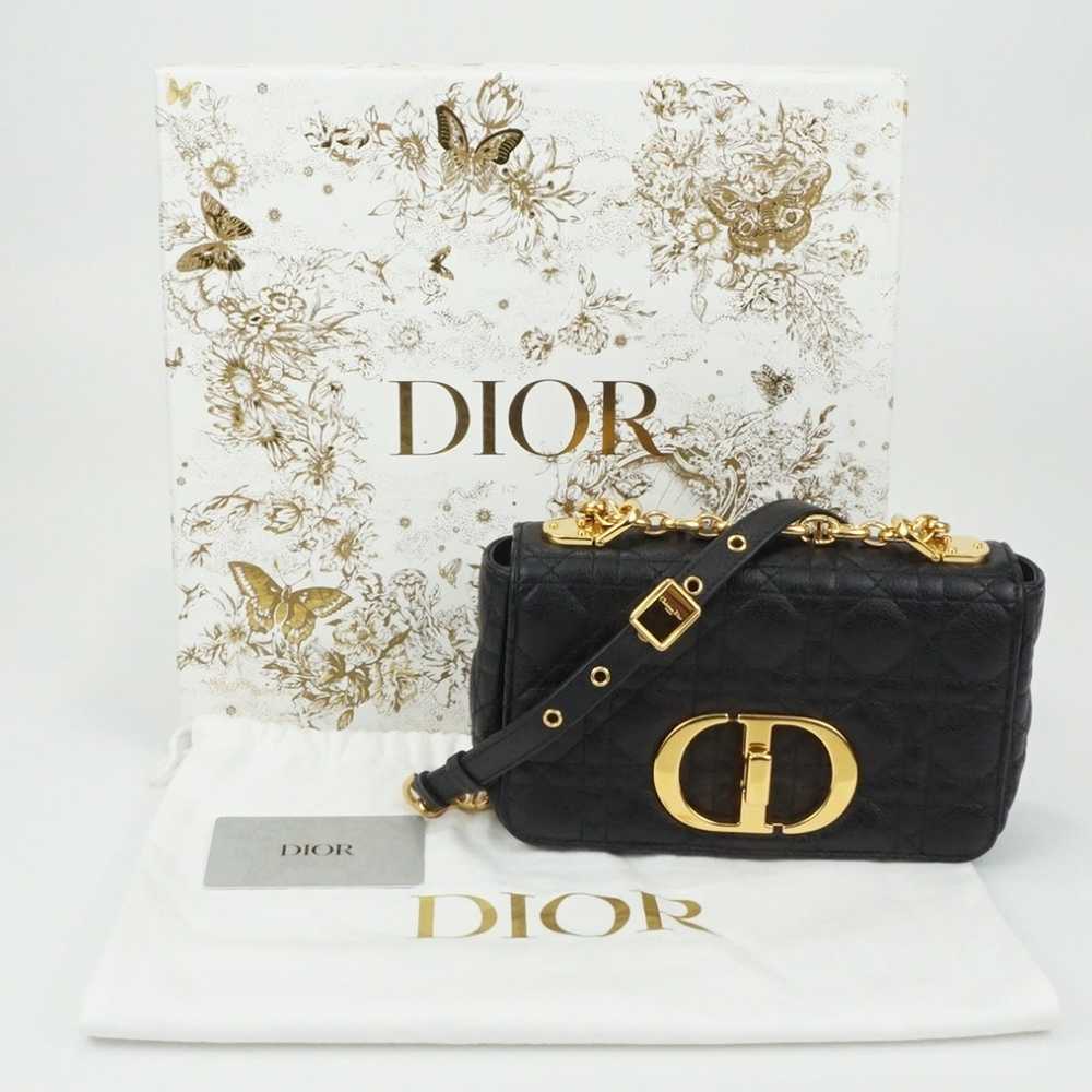 Dior Dior Small Crossbody Bag Black Gold Hardware - image 7