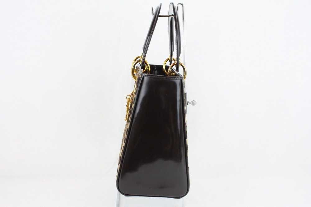 Dior Dior 2 Way Bag Handbag Shoulder Bag - image 4