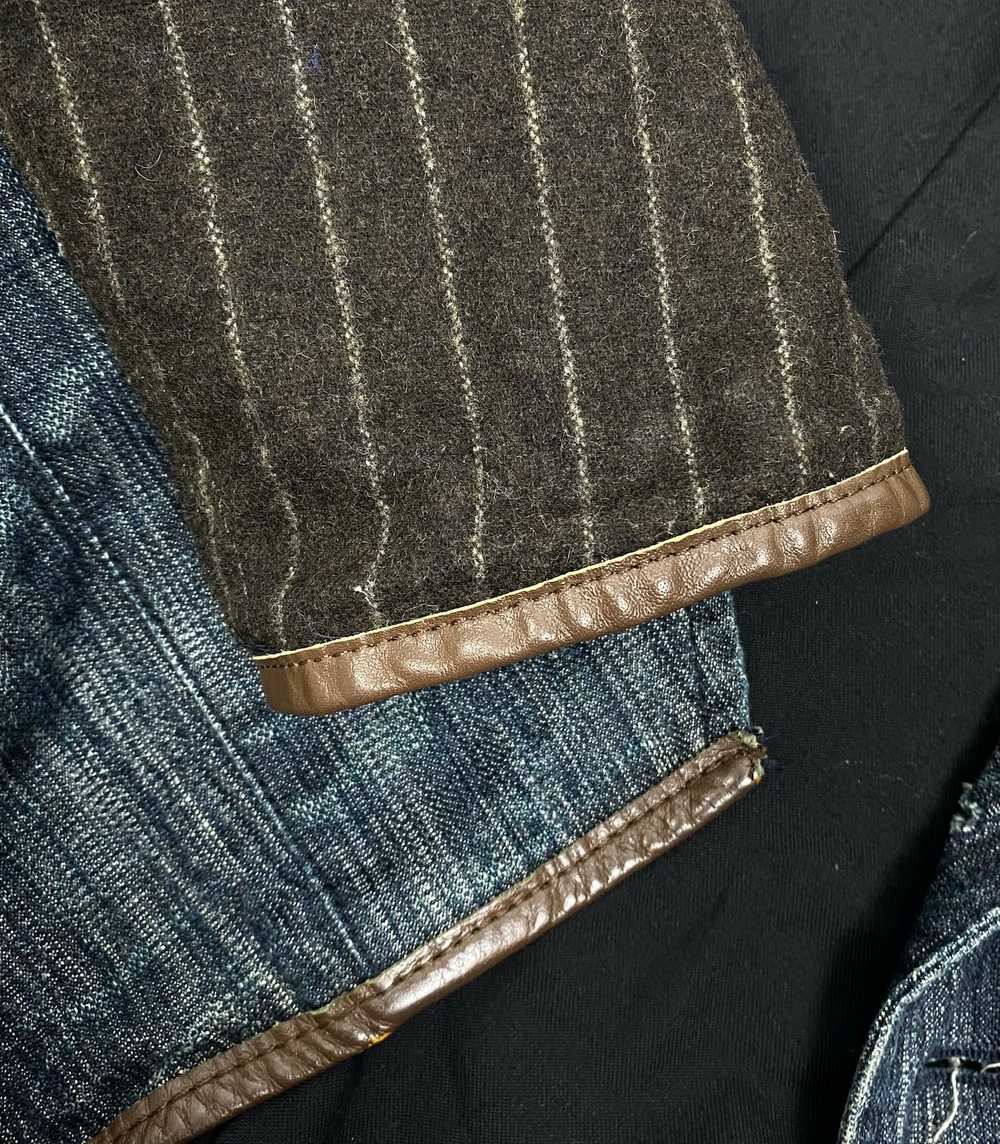 Ra Re Collectors Jeans Ra. Re Denim blazer jacket… - image 10