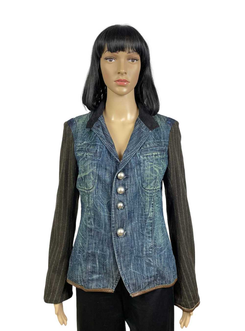 Ra Re Collectors Jeans Ra. Re Denim blazer jacket… - image 1
