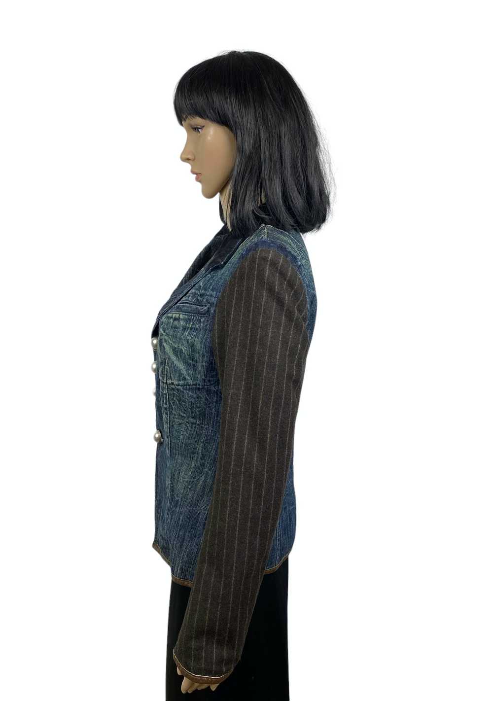 Ra Re Collectors Jeans Ra. Re Denim blazer jacket… - image 5