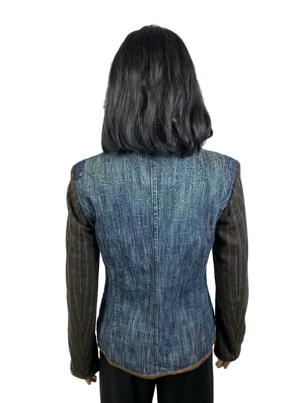 Ra Re Collectors Jeans Ra. Re Denim blazer jacket… - image 6