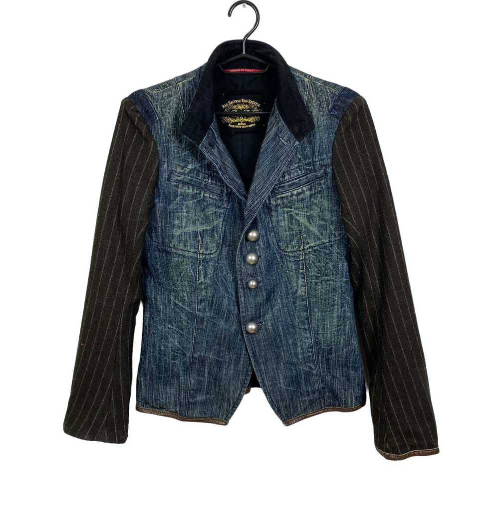 Ra Re Collectors Jeans Ra. Re Denim blazer jacket… - image 8