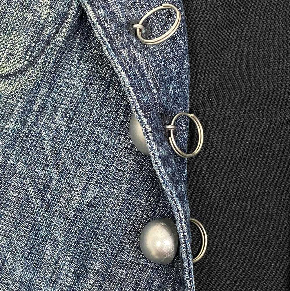 Ra Re Collectors Jeans Ra. Re Denim blazer jacket… - image 9