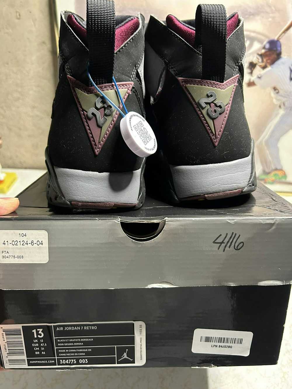 Jordan Brand Air Jordan 7 Retro 2011 Bordeaux 2011 - image 6