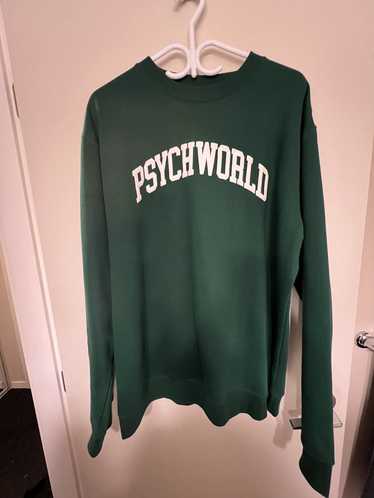 Psychworld Psychworld College Crewneck Green L - image 1