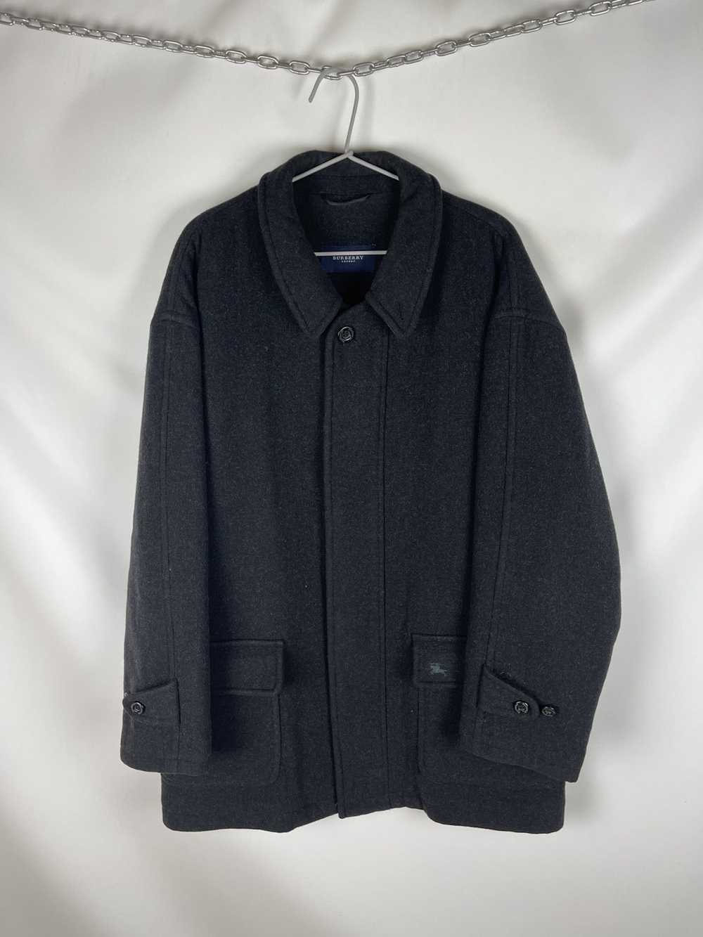 Burberry × Luxury Burberry London wool nova check… - image 3