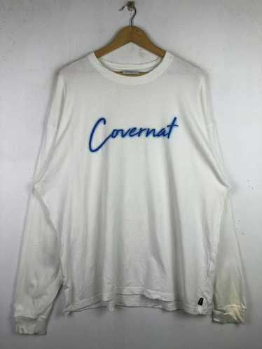 COVERNAT■Plenty Street T-shirt ■送料込 UNISEX][半袖ver]ストリートオーバーフィットスプレープリントT
