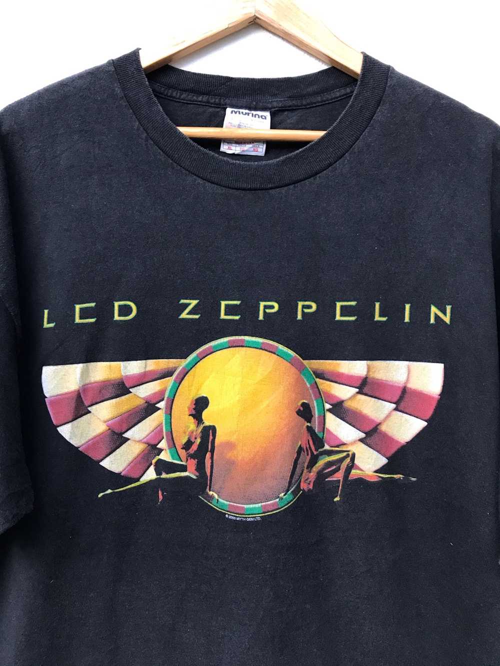 Band Tees × Led Zeppelin × Vintage Vintage Led Ze… - image 2