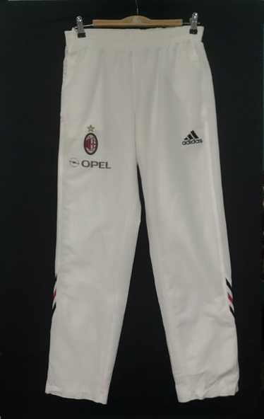 Vintage AC Milan Addidas Tracksuit Opel Large, Top & Bottoms