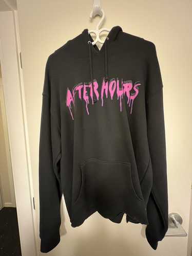 The Weeknd X Vlone After Hours Hoodie - the weeknd merch